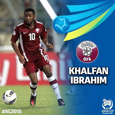 khalfan Ibrahim - Qatar