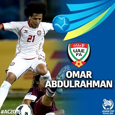 Omar Abdulrahman - UAE